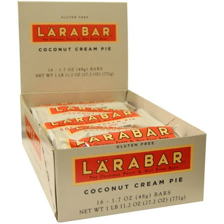 Larabar Bars Coconut Cream Pie, 1,7 oz, 16 count