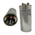 thumbnail image 3 of 45/7.5 MFD uF Dual Run Capacitor 370 440 vac Volts AC Motor HVAC 45+7.5, 3 of 3