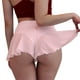 thumbnail image 1 of Gibobby Tangas de mujer sexy encaje Bragas sexy para damas Pantalones Falda Ropa para el Bragas para damas(Rosa M), 1 of 4