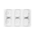 thumbnail image 2 of Teissuly Christmas Hat Candy Cake Silicone DIY Christmas Hat Chocolate Christmas Gypsum Decoration Grinding Tool Teissuly WER202310236805, 2 of 8