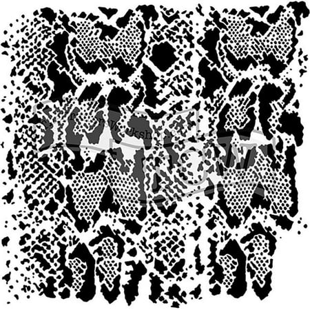 - 12 x 12 in. Doodling Templates, Snakeskin
