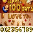 thumbnail image 3 of Luxshiny 1Set Balloon Decorations for Weddings with Golden Number Balloons, 3 of 4
