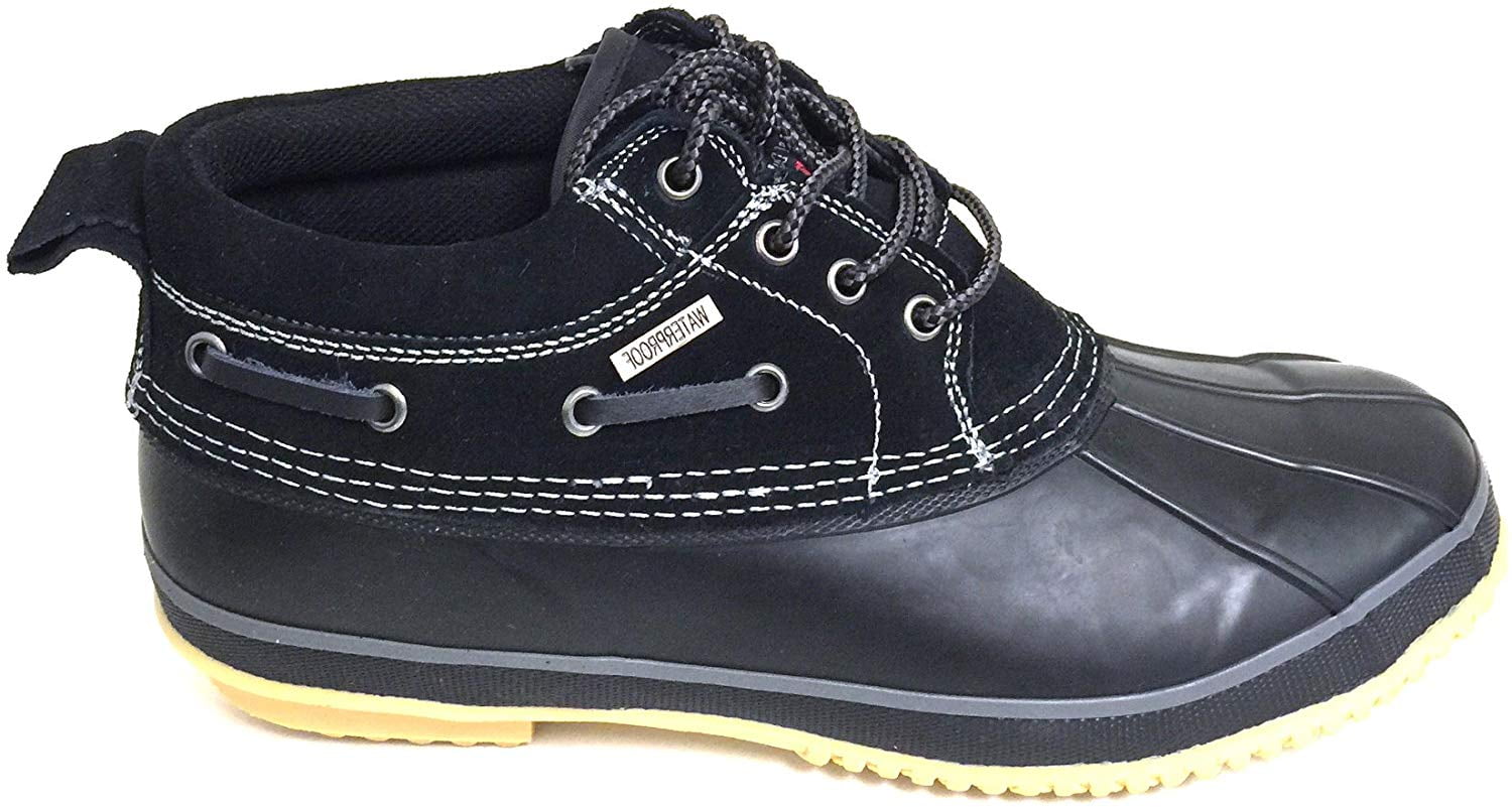 Short duck top boots mens