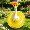 thumbnail image 5 of Aurorax Porch Goose Summer Outfit, Swimsuit Accessories, Outdoor Decorations, Yellow, 5 of 6