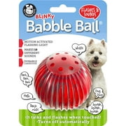 Pet Qwerks Blinky Babble Ball Dog Toy, Flashes & Sounds, Medium