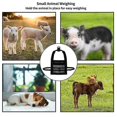 thumbnail image 4 of 2024 Calf Sling For Weighing Animals Heavy Duty Hanging Weight Scale Sling With Adjustable Straps For Weighing Calves Lambs Goats ZD FT, 4 of 5
