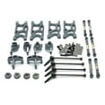 thumbnail image 2 of Replacement for 1/10 RC Rock Crawler Front Metal Alloy Rear Axle Universal Metal Alloy 1:10 RC Model Car Axle, 2 of 9