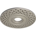 thumbnail image 3 of Ekena Millwork 22 1/4"OD x 4 3/4"ID x 1 1/4"P Robin Ceiling Medallion (Fits Canopies up to 6 1/4"), Hand-Painted Pearl White, 3 of 6