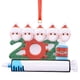 thumbnail image 1 of Árbol De Navidad De Resina Diy, Nombre Escrito A Mano, Decoración De Árbol De Bendición, Decoración De Árbol De Navidad, Cubierta Facial, Colgante De Muñeco De Nieve Minnieouse HA044549-06, 1 of 6