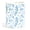 Blue Blossom, variant on J.west Ceramic Extra Large Flowers Pattern Kitchen Utensil Organizer