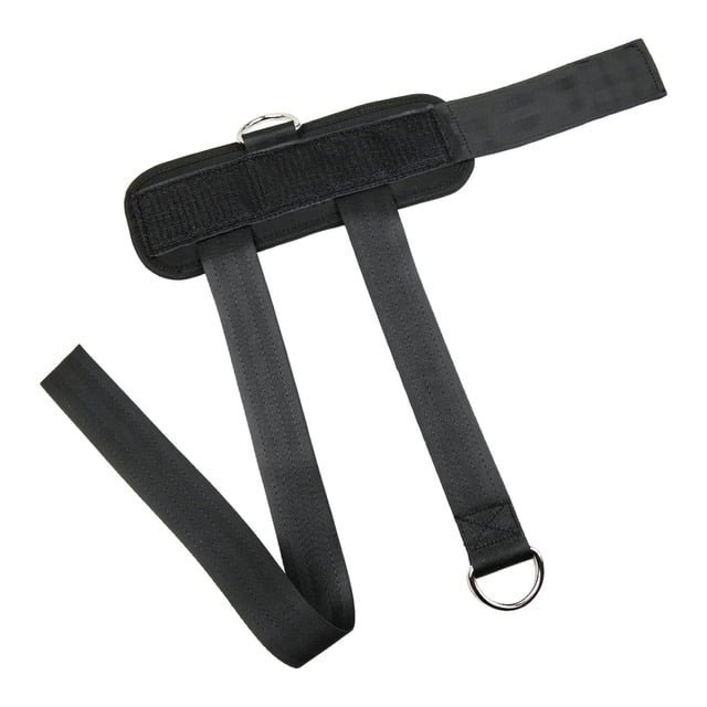 Correas de pierna de peso de tobillo ajustables para máquina de cable, correas de tobillo con mancuernas para equipo de ejercicio físico