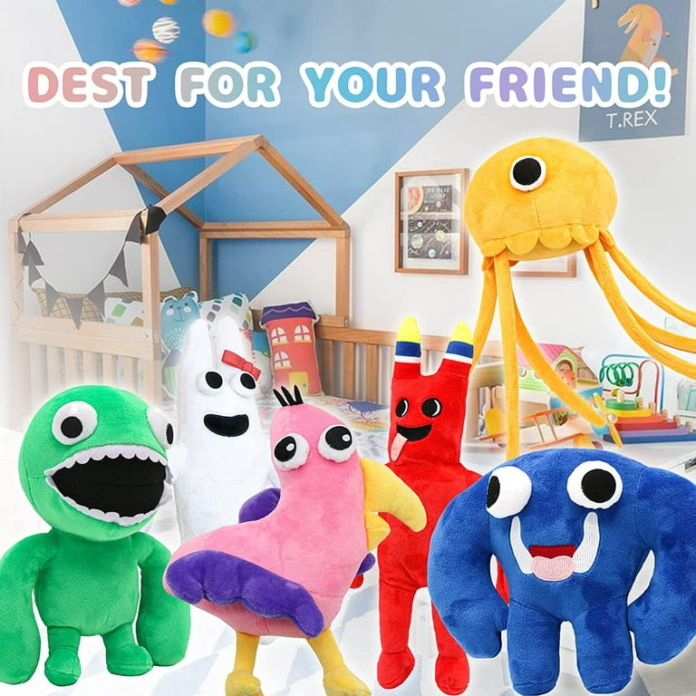 Rainbow Friends or Garten of banban Plush Doll Horror Game Figure