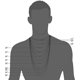 thumbnail image 5 of Collar con colgante de cruz de acero inoxidable para hombre, 5 of 5