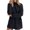 Dark Gray, variant on Womens Cozy Sweater, Yigetop Womens Winter Warm Sweater Casual Oversized Loose Pullover Sweater Tops Long Sleeve Crewneck Pullover Pull Over Sweaters Womens, Brown L
