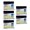 B5-Horizontal version, variant on 5 Pcs Acrylic Sign Holder Clear Sign Display Holder Display Stands Table Sign Display Holder for Store Restaurant