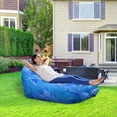 thumbnail image 4 of Hearth & Gear Fauteuil Inclinable Extérieur Plage Pliage Rapide Camping Couchage Canapé Gonflable Coussin d'Air Anti-Poussière Portable 55l Sac à Dos de Randonnée Camping Ensemble de Cuisine Fourrure Männer Purification Équipement de Plein Air pour Hommes Camping, 4 of 6