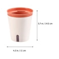 thumbnail image 2 of WASHWEPE 5Ud Macetas Autorriego Con Material De Resina Para Uso En Interiores Y Exteriores, 2 of 8