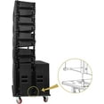 thumbnail image 4 of Sound Town FILA Speaker System with Subwoofer, Black, 8", 4 of 8