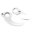 thumbnail image 4 of Pruning Shear Replacement Blade,2Pcs Pruning Shear Replacement Electric Pruning Shear Blade Branch Pruning Shear Accessories Achieve More, 4 of 14