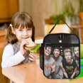thumbnail image 4 of 5 Seconds of Summer 5Sos Lunch Bag Insulated Lunch Box Meal Cooler Bag Reusable Thermal Lunch Tote Bag For School Work Travel Picnic, 4 of 8