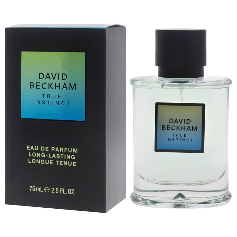 David Beckham True Instinct Eau de Parfum Spray for Men, 2.5 oz