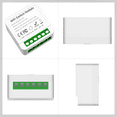 thumbnail image 4 of 3-Way On/Off Switch Graffiti Smart WiFi Smart 3-Way On/Off Switch Mini Concealed Box Switch,1 x Tuya Smart Switch 1 x English Instruction Manual, 4 of 8