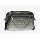 thumbnail image 1 of Michael Kors Bolso Bandolera Grande Jet Set con Logo de la Firma y Diseño Degradado para Mujer (Negro) 35R5STTC9V-001, 1 of 1