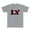 Grey, variant on Lola Young LY Logo T-Shirts HipHop Streetwear Tops Women Men Crewneck Short Sleeve Tee