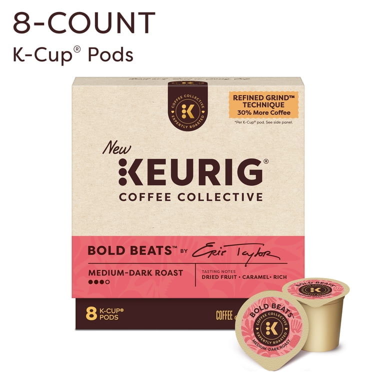 Keurig Coffee Collective, Bold Beats by Eric Taylor, Medium-Dark