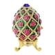 thumbnail image 4 of Decorativo Cristal Flor Oro Huevo Caja de Baratija Caja de Joyería Decoración de Pascua Hogar Coleccionables, 4 of 9