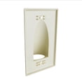 thumbnail image 3 of Skywalker Signature Series Single Gang Bundled Cable Wall Plate (Almond), 3 of 5