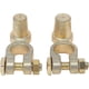 thumbnail image 1 of Car Battery Terminal Connector Positive And Negative Top Post Quick Release Disconnect Car Battery Cable Terminal (gold) (2pcs) Banmo, 1 of 5