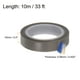 thumbnail image 2 of PTFE Película Cinta Rollo, 0,4" x 33 Pies Alta Temperatura Cinta 0,06mm Grosor con Un Lado Adhesivo para Vacío Selladoras Máquina, Manual Impulso Selladoras, Gris, 2 of 5