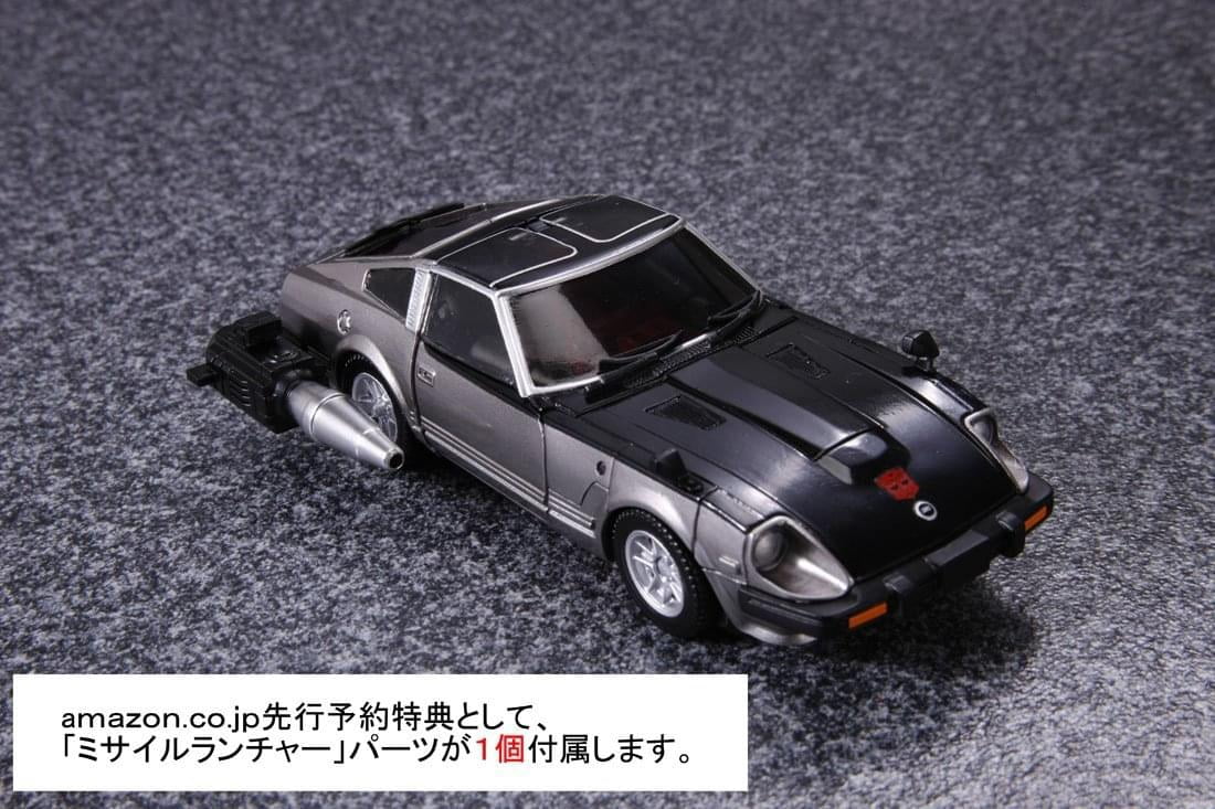 MP-18 Bluestreak Streak | Transformers Masterpiece