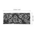 thumbnail image 3 of Unique Bargains 1 Pc Headband Punk Style Paisley Hairband for Women Black, 3 of 6