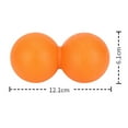 thumbnail image 2 of Bola de masaje de maní, utilizada para liberar la fascia muscular, terapia de puntos de dolor, masajeador para aliviar el dolor muscular, 2 of 5