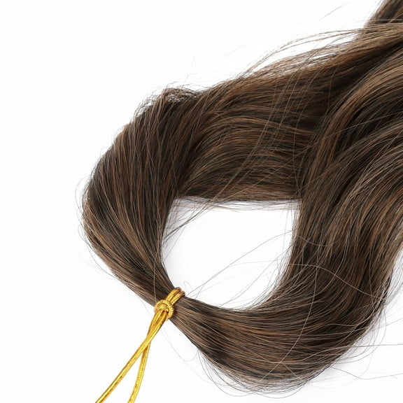 WEIF-French Curl Braiding Hair,14 Inch Loose Wavy Braiding Hair Pre stretched 8 Pack Bouncy Curly Hair Extensions 55g/Pack French Curls Synthetic Hair Extensions T30