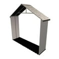 thumbnail image 2 of Lifetime 30” Extension Kit for 11’ Polyethylene Storage Shed (No Windows), 25 Sq. ft. Tan (0125), 2 of 6