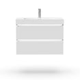 thumbnail image 5 of Vanity Art VA6024WL LED Lighted Wall Hung 24 in. Single Sink Bathroom Vanity, 5 of 9
