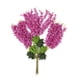 thumbnail image 1 of Kearding 12 piezas de flores artificiales de ratán de vid de glicina falsa para colgar en la pared, de autoensamblaje, rosa para sala de Type2 NO2, 1 of 6