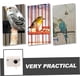 thumbnail image 2 of Wooden Bird Nesting Box Removable for Parakeets, Cockatiels, and Budgies Large Outdoor Bird Cage Easy to Clean for Breeding and Nesting, 2 of 5