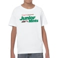 thumbnail image 2 of Officially Licensed Junior Mints Creamy Chocolate Delights Youth's T-shirt, 2 of 3