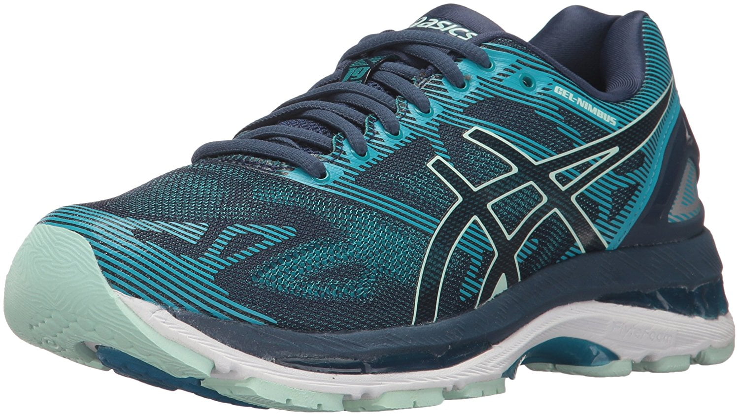 asics gel nimbus 19 b women's running shoes