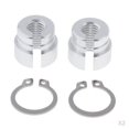 thumbnail image 1 of 2x Bujes de Mariposa de Aluminio Billet para E30 E34 E28 E36 M20 M30 M50, 1 of 6