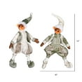 thumbnail image 4 of Vickerman 14" Jewel-Tide Greetings Collection Mouse Doll, 2 Pack, 4 of 4