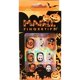 thumbnail image 4 of Uñas cortas negras para Halloween, uñas postizas cuadradas acrílicas espeluznantes, uñas de Halloween, uñas postizas de calabaza con adhesivo de gelatina, 24 piezas (estilo de Halloween 2) Namotu HMYH752, 4 of 5