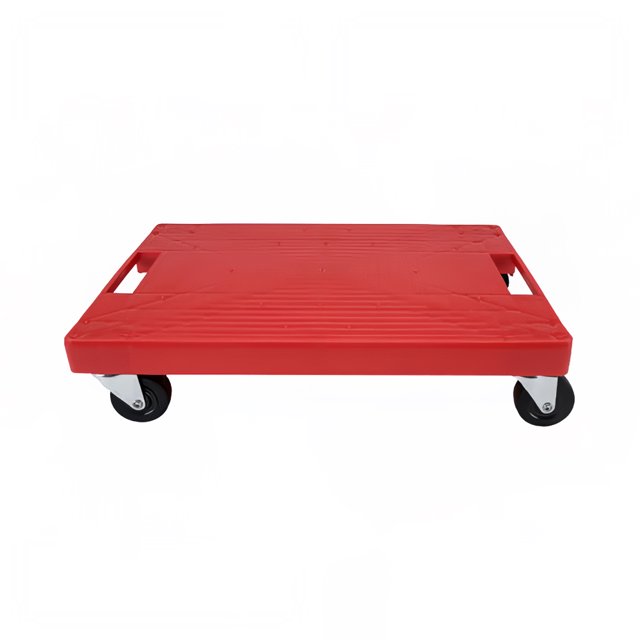 Devault Enterprises ICD-4000 Poupée à Boisson avec Capacité de 500 lb - 15 3/4 Pouces x 10 3/4 Pouces, Plastique, Rouge