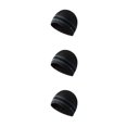 thumbnail image 4 of Qarigey Gorras holgadas Tela de malla Durabilidad de invierno Gorro Mantener caliente Gran textura Material premium Gorro de lana Gris carbón Type1 NO1 Qarigey CBP354475, 4 of 6
