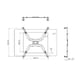 thumbnail image 4 of Yuarrent 1 par de placa de acero, soporte de pantalla de ordenador, antideslizante, resistente, reemplazo de estante de ajustable, accesorios Decoración del hogar Yuarrent HA083695-00, 4 of 6
