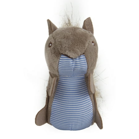 UPC: 0786306495886 | Petlinks Plush Player Squirrel  Soft Plush  Refillable Catnip Cat Toy with Pure & Potent Catnip Tube